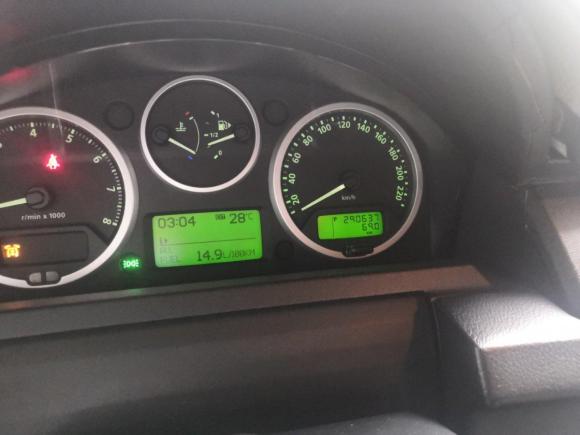 [佛山·粤E] 二手路虎第四代发现2005款 4.0 SC V6 HSE