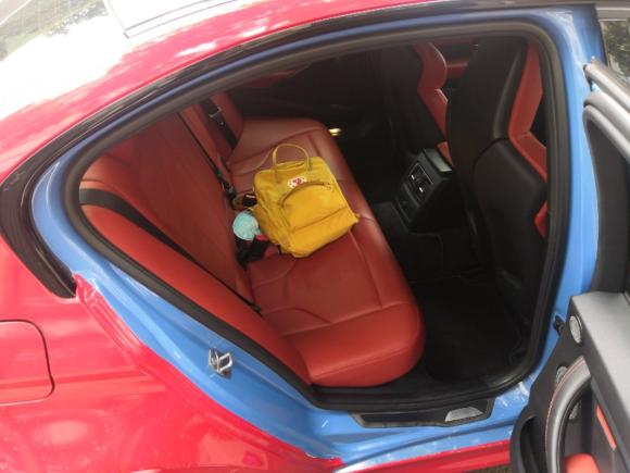 [西安·陕A] 二手宝马宝马M32016款 M3四门轿车