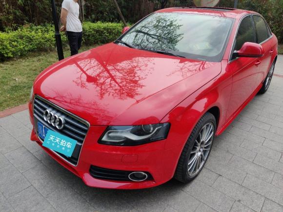 奥迪奥迪A4L2011款 2.0 TFSI 舒适型「成都二手车」「天天拍车」