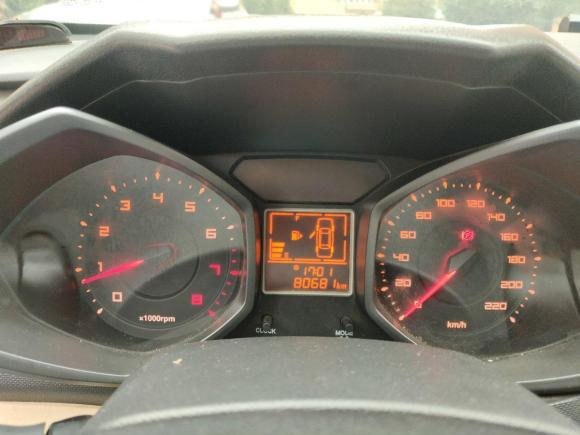 [武汉·鄂A] 二手奇瑞风云22015款 1.5L 手动新锐版