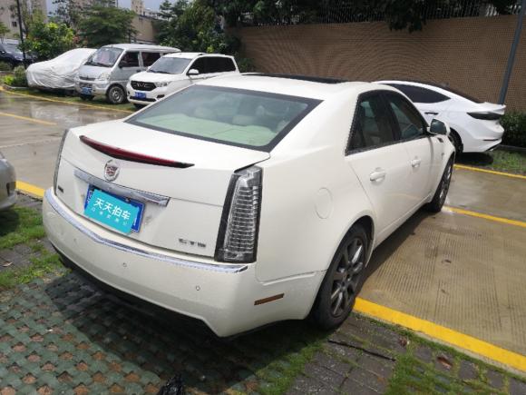 [深圳·粤M] 二手凯迪拉克凯迪拉克CTS2009款 2.8豪华运动版