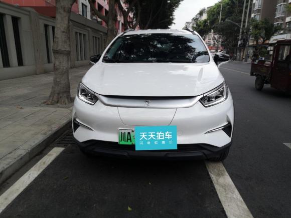 [成都·川A] 二手比亚迪元Pro2021款 401KM 豪华型