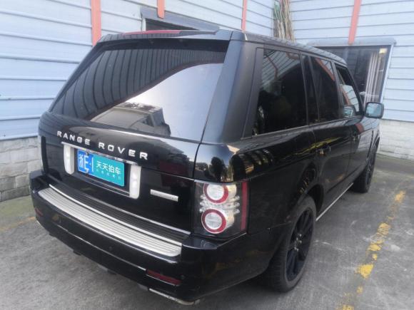 [湖州·浙E] 二手路虎揽胜2012款 5.0 SC V8