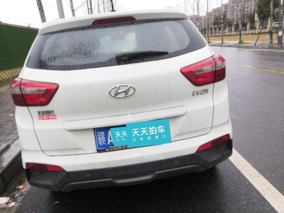 [南昌·赣A] 二手现代北京现代ix252015款 1.6L 自动两驱智能型GLS