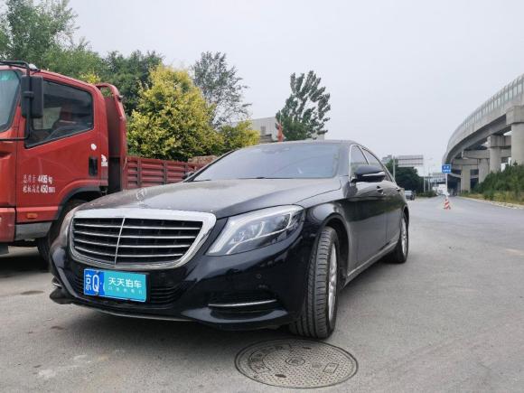 [北京·京Q] 二手奔驰奔驰S级2017款 S 320 L 商务型