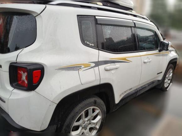 [南昌·赣A] 二手Jeep自由侠2016款 1.4T 自动劲能版+