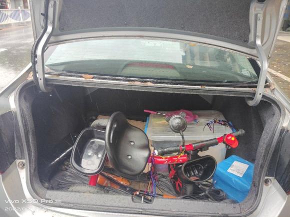 [南昌·赣A] 二手本田哥瑞2016款 1.5L CVT豪华版