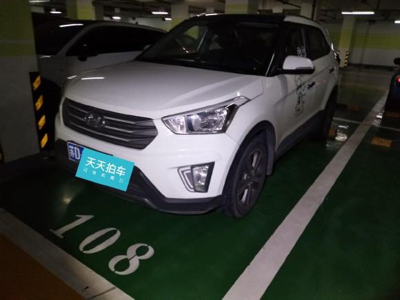 现代北京现代ix252015款 1.6L 自动两驱智能型GLS「常州二手车」「天天拍车」