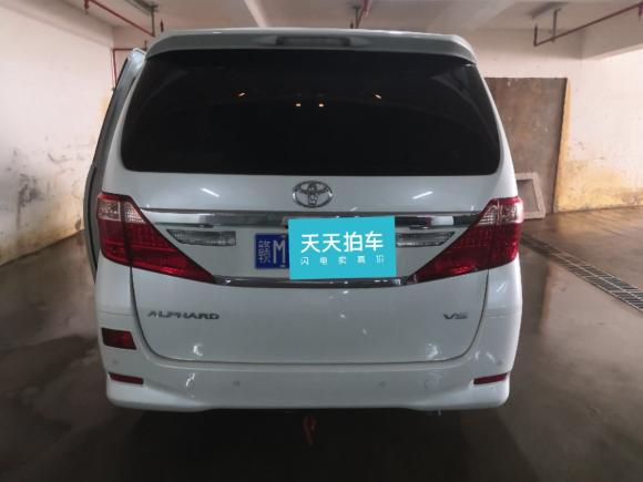 [南昌·赣M] 二手丰田埃尔法2012款 3.5L 豪华版