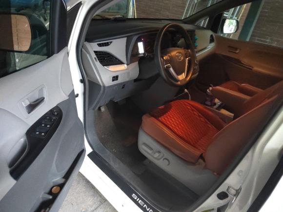 [北京·京N] 二手丰田Sienna2015款 3.5L 两驱LE