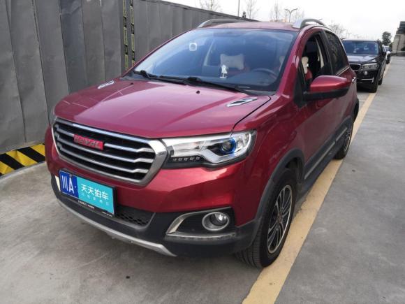 成都哈弗哈弗h12015款15lamt豪华型