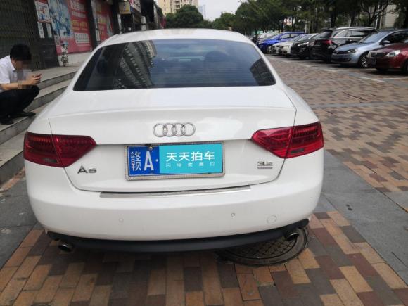 [南昌·赣A] 二手奥迪奥迪A52010款 3.2 coupe quattro