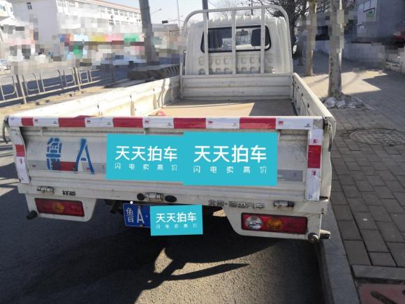 [济南·鲁A] 二手福田祥菱M2018款 1.5L半承载单排后单胎(载货)DAM15L