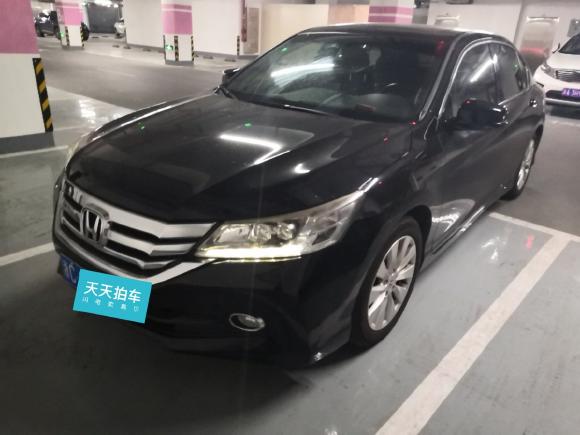 本田雅阁2014款 2.4L EX 豪华版「上海二手车」「天天拍车」