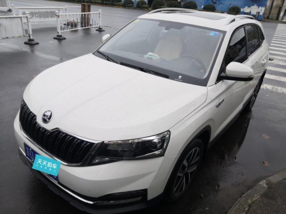 [常州·苏D] 二手斯柯达柯米克2020款 1.5L 手动舒适版