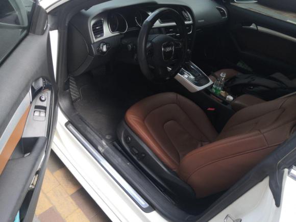 [南昌·赣A] 二手奥迪奥迪A52010款 3.2 coupe quattro
