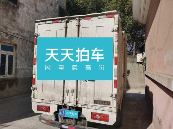 [苏州·苏U] 二手江铃顺达2.8L手动柴油单排2座箱货