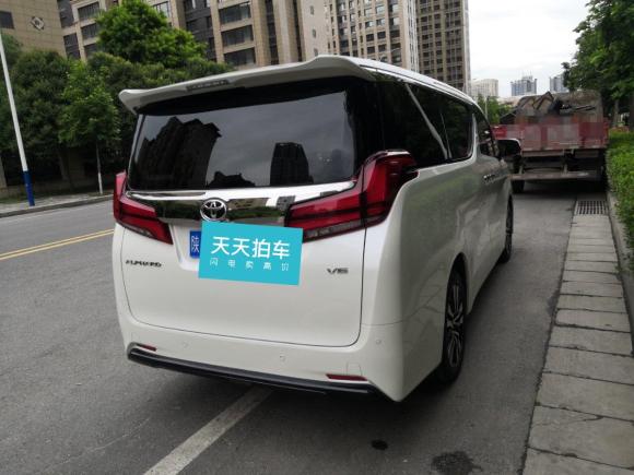 [西安·陕A] 二手丰田埃尔法2015款 3.5L 豪华版