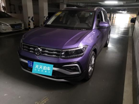 [成都·川A] 二手大众上汽大众T-Cross2019款 1.5L 自动舒适版