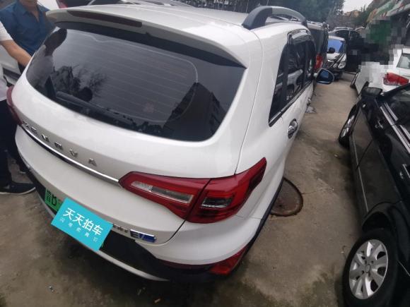 [青岛·鲁B] 二手北汽新能源EX系列2016款 EX200 乐酷版