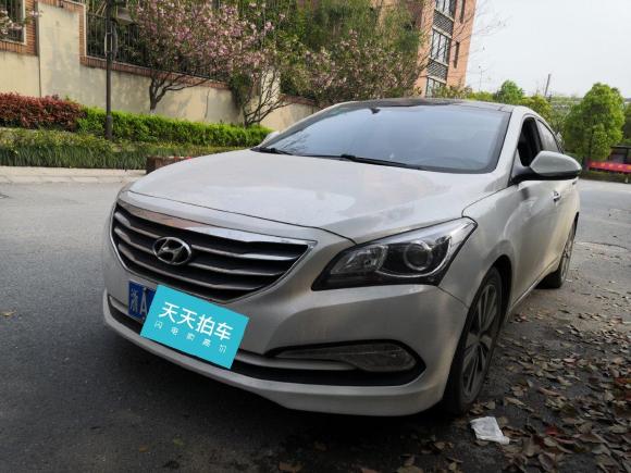 现代名图2016款 1.8L 自动智能型GLS「杭州二手车」「天天拍车」