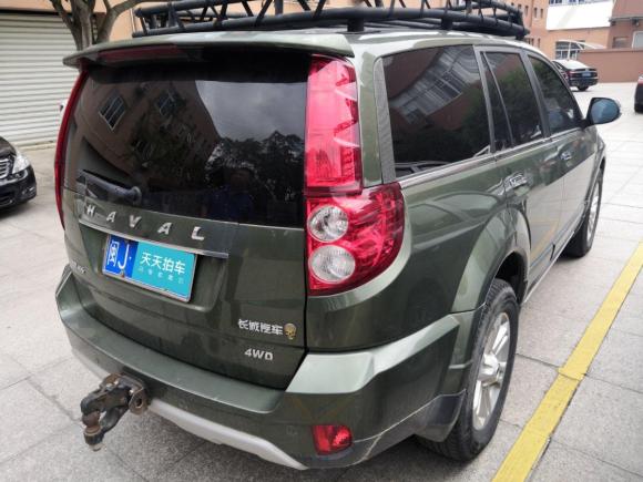 [台州·闽J] 二手哈弗哈弗H5     2018款 经典版 2.0T 柴油 手动四驱尊贵型
