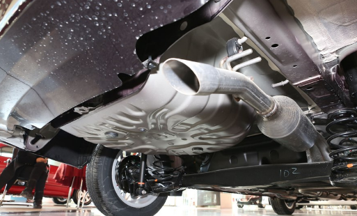 丰田威驰排气管支架断裂怎么办新威驰排气管支架问题