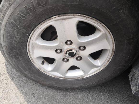 [上海·皖G] 二手双龙雷斯特2006款 RX270 XDi XD豪华型