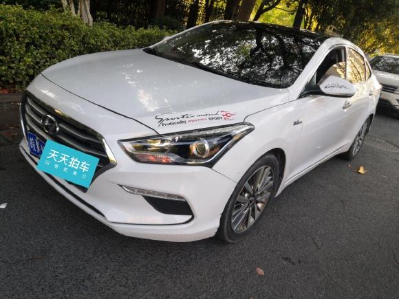 现代名图2017款 1.8L 自动智能型GLS 国V「杭州二手车」「天天拍车」