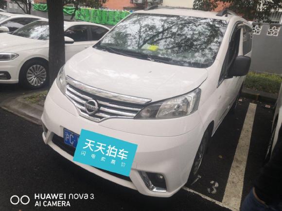 日产日产NV2002016款 改款 1.6L CVT尊享型「上海二手车」「天天拍车」