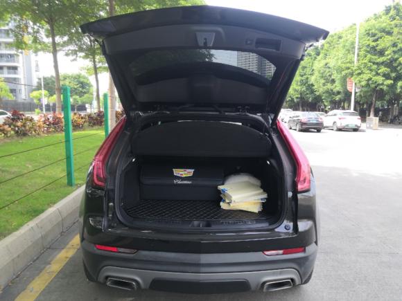 [广州·粤A] 二手凯迪拉克凯迪拉克XT42018款 28T 四驱领先型