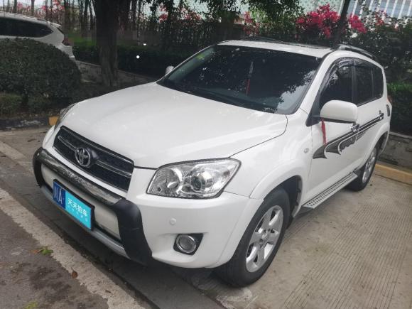 丰田RAV4荣放2010款 2.4L 自动豪华升级版「成都二手车」「天天拍车」
