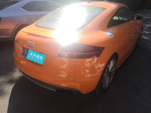[上海·沪A] 二手奥迪奥迪TTS2011款 TTS Coupe 2.0TFSI quattro
