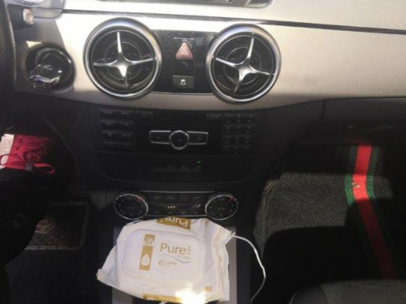 [无锡·苏B] 二手奔驰奔驰GLK级2015款 GLK 260 4MATIC 动感型 极致版