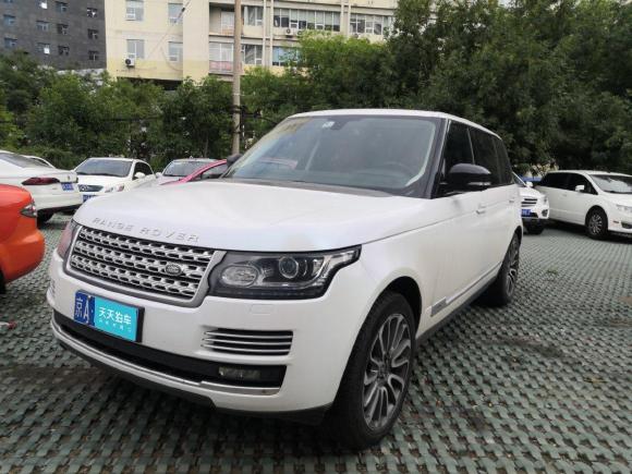 路虎揽胜2016款 3.0 SC V6 Vogue SE 创世加长版「北京二手车」「天天拍车」