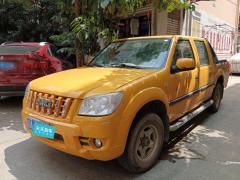 [成都·川A]江铃&nbsp;&nbsp;宝典&nbsp;&nbsp;2016款2.4L新时尚汽油四驱标准货箱普通款4G69