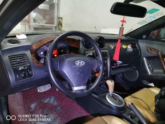 [南京·苏A] 二手现代酷派                 2004款 FX 2.0