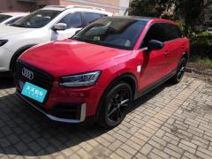 [常州·苏D]奥迪&nbsp;&nbsp;奥迪Q2L&nbsp;&nbsp;2018款35TFSI上市专享版国VI