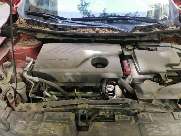 [西安·陕A] 二手雷诺科雷嘉2017款 2.0L 两驱领先版