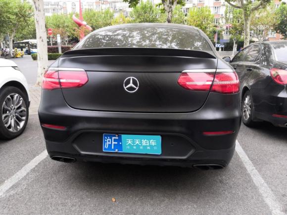 [上海·沪F] 二手奔驰奔驰GLC AMG2017款 AMG GLC 43 4MATIC