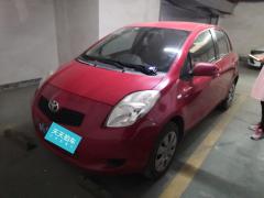 [金华·浙G]丰田&nbsp;&nbsp;雅力士&nbsp;&nbsp;2009款1.6E自动舒适版