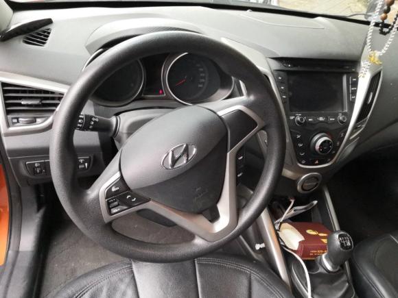 [成都·川A] 二手现代Veloster飞思2011款 1.6L 手动舒适版
