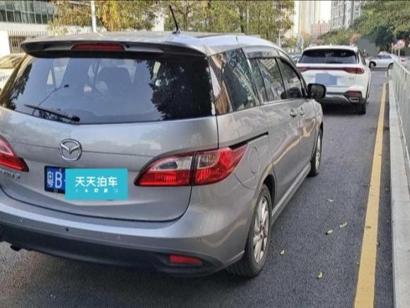 [深圳·粤B] 二手马自达马自达52011款 2.0L 自动豪华型