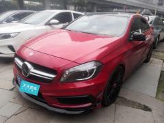 [西安·陕A]奔驰&nbsp;&nbsp;奔驰A级AMG&nbsp;&nbsp;2014款AMGA454MATIC
