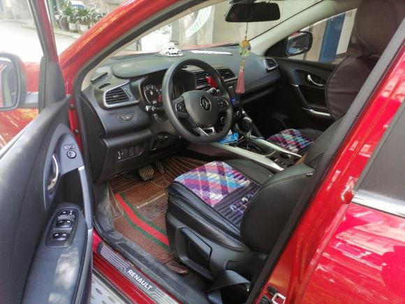 [西安·陕A] 二手雷诺科雷嘉2017款 2.0L 两驱领先版