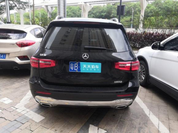 [深圳·粤B] 二手奔驰奔驰GLB2021款 GLB 180 时尚型