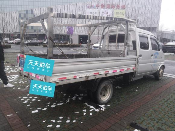 [杭州·浙A] 二手长安跨越新豹MINI2016款 1.2L双排2710后双轮DK12-10