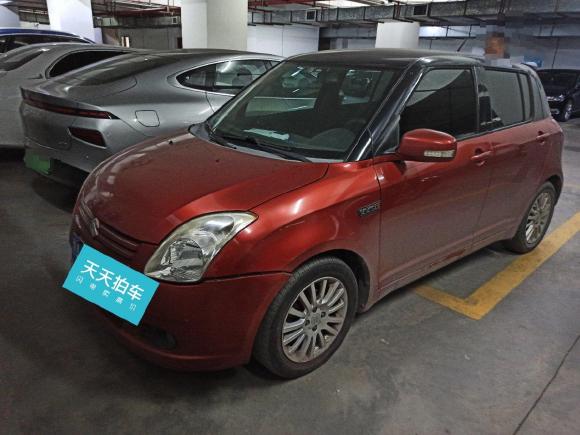 铃木雨燕2009款 1.5L 自动双色炫锐版「杭州二手车」「天天拍车」