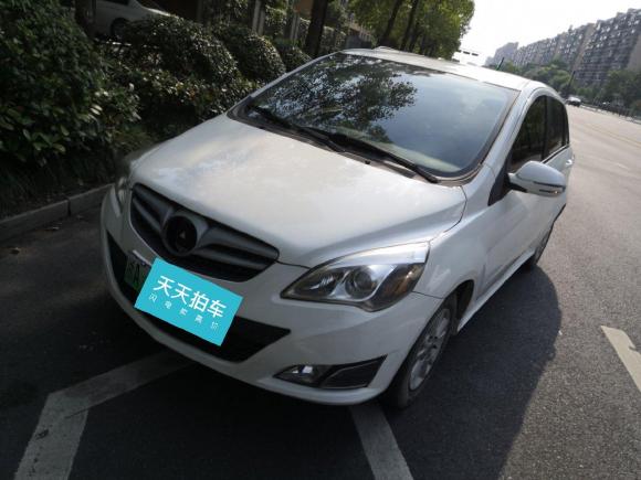 [杭州·浙A] 二手北汽新能源EV系列2014款 E150EV 科技版