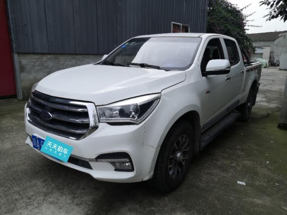 [成都·川A] 二手庆铃汽车庆铃TAGA2018款 3.0T四驱豪华版